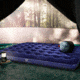Outbound Queen Lightweight Portable Flocked Air Mattress, CTI0765565