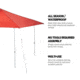 Outbound Under Cover Canopy Tent, CTI0765948