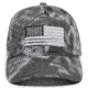 Outdoor Cap USA Flag Sports Canvas Camo Cap - Mens, One Size, Kryptek Raid, 120159-3-3