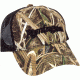 Outdoor Cap Ball Cap Remington Mossy Oak Blades Front/black Mesh Back