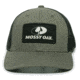 Outdoor Cap Mossy Oak Sports Cotton Twill Cap w/Fabric Patch with Print and Foam Embroidery - Mens, One Size, Olive/Black, MOFS47A