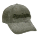 Outdoor Cap Remington Sports Cotton Cap w/Embroidery Logo - Mens, One Size, Olive, RM51C