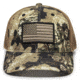 Outdoor Cap USA Flag Sports Polyester Camo Cap w/QTech Sweatband and Scout Patch - Mens, One Size, Veil Whitetail/Brown, USA170