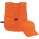 Outdoor Cap Vest/Cap Combo Adult, Blaze Orange, BLZCPV
