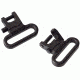 Outdoor Connection 1 1/4" Black One Piece Sling Swivels TAL79401