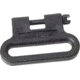 Outdoor Connection 1 1/4" One Piece Black Sling Swivels BRT79201