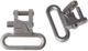 The Outdoor Connection Talon Quick-Release 1.25in Sling Swivels, Stainless Steel