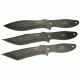 Outdoor Edge Cutlery AERO-STRIKE THROWERS 3 PC. Set Box, Black, AS-300