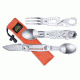 Outdoor Edge Cutlery Chowpal Mealtime Multitool, Silver CPL-10C