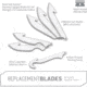 Outdoor Edge Cutlery Combo Blade, 6 Pack, RRC30-6
