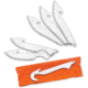 Outdoor Edge Cutlery Combo Blade 6pk