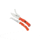 Outdoor Edge Cutlery Flip N' Blaze Knife, Orange, Knife/Saw Combo, Box, 3.5in. Knife Blade, 4-3/8in. Saw Blade 101943