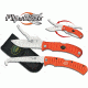 Outdoor Edge Cutlery Flip N' Blaze / Saw Combo Knife, Orange, One size FCB-30