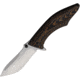 Outdoor Edge Cutlery Large Conquer Folding Knife, 5in Closed, 4in Satin 8Cr13MoV Stainless Blade, Black/Orange G10 Handle, OECQ35B