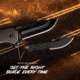Outdoor Edge Cutlery Razor VX3 in Assisted Opening Folding Knife