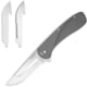 Outdoor Edge Cutlery Razorvx1 Folding Knife, 3 in, Japanese 420J2 Stainless Steel, VX130A