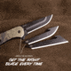 Outdoor Edge Cutlery Razor VX3 in Assisted Opening Folding Knife