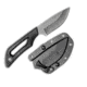 Outdoor Edge Cutlery Outdoor Edge Pivot 2.5 Fixed Dp Pnt Blck/stnwsh Ss W/sheath