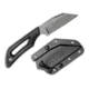 Outdoor Edge Cutlery Outdoor Edge Pivot 2.6 Fixed Wharncliffe Blk/ss W/sheath