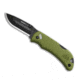Outdoor Edge Cutlery Outdoor Edge Razor-mini 2.2 Od Green Pms W/2 Black Dp Blds