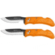 Outdoor Edge Cutlery Outdoor Edge Razor Onyx 2-pack W/ 2 Blades Folding Knife, 3 in Blade, Stainless Steel, P242OXB302C