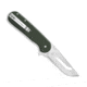 Outdoor Edge Cutlery Outdoor Edge Razor Vx3 3 Fldr Green Micarta Ss Ball Bearings