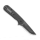 Outdoor Edge Cutlery Razor VX3 Folding Knife, 3in, Black Japanese 420J2 Stainless Blade, Black G10 Handle, VX330AC