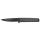 Outdoor Edge Cutlery Peleus Folding Knife, 3.1in, 8Cr13MoV Stainless Steel, Clip Point Blade, G10, Black Handle, PL2C