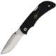 Outdoor Edge Cutlery Pocket Lite Folding Knife, 4in Closed, 3in Satin Stainless Drop Point Blade, Black/Green G10 Handle, OEPL10B