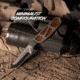 Outdoor Edge Cutlery RAZOR APX Folding Knife, 2.5in, Japanese 420J2 Stainless Steel, Drop Point Blade, Aluminum, Anodized Orange, APX255C