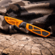 Outdoor Edge Cutlery RAZOR APX Folding Knife, 2.5in, Japanese 420J2 Stainless Steel, Drop Point Blade, Aluminum, Anodized Orange, APX255C