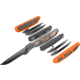 Outdoor Edge Cutlery RAZOR APX Folding Knife, 2.5in, Japanese 420J2 Stainless Steel, Drop Point Blade, Aluminum, Anodized Orange, APX255C