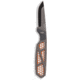 Outdoor Edge Cutlery RAZOR APX Folding Knife, 2.5in, Japanese 420J2 Stainless Steel, Drop Point Blade, Aluminum, Anodized Orange, APX255C