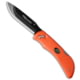 Outdoor Edge Outdoor Edge Razor-Blaze Lite Replaceable Razor Blade Knife Orange RB-20, Orange, 420, adult, BHQ-29562