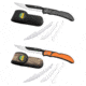 Outdoor Edge Cutlery Razor Bone 6-Blade Combo, Gray, Orange