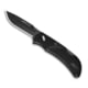 Outdoor Edge Cutlery Razor EDC Lite Folding Knives, 2.5in, Stainless Steel, Black Rubber Overmolded Handle, RCK252C
