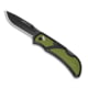 Outdoor Edge Cutlery Razor EDC Lite Folding Knives, 2.5in, Stainless Steel, OD Green Rubber Overmolded Handle, RCG252C