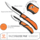 Outdoor Edge Cutlery Razor Guide Pack