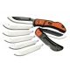 Outdoor Edge Cutlery Razor Lite EDC Folding Knife, 3.5 in, Japanese 420J2 Blade, Grivory, Orange Handle, 6 Replacement Blades, RLB-30