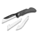 Outdoor Edge Cutlery Razor-Work, Gray, 3-Blades, Blister, RW30-60C