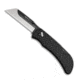 Outdoor Edge Cutlery RazorWork Replaceable Blade Utility Folding Knife, 2.5in, Stainless Steel, Plain Edge, Thermoplastic Rubber, Black Matte Handle, Box, RWK25-2
