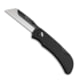 Outdoor Edge Cutlery RazorWork Replaceable Blade Utility Folding Knife, 2.5in, Stainless Steel, Plain Edge, Thermoplastic Rubber, Black Matte Handle, Box, RWK25-2