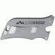 Outdoor Edge Cutlery Slidewinder Utility, Glass/Nylon Handle, Stainless Steel 0.75in Blade Knife, Orange/Silver SWB-10C