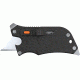 Outdoor Edge Cutlery Slidewinder Utility, Glass/Nylon Handle, Stainless Steel 0.75in Blade Knife, Black/Silver SWK-30C