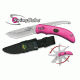 Outdoor Edge Cutlery SwingBabe Knife, Pink, One size SP-30N
