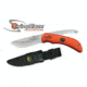 Outdoor Edge Cutlery SwingBlaze Knife, Orange, One size SZ-20N