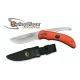 Outdoor Edge Cutlery SwingBlaze Knife, Orange, One size SZ-20N