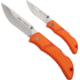 Outdoor Edge Cutlery Trailblaze Folding Knife, 3.3in, Orange, Blister, TB-33C
