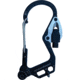 Outdoor Element Fire Escape Carabiner Black