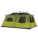 Outdoor Products 10 Person Instant Cabin Tent w/ Extended Eave, Green/Olive Green, 50030